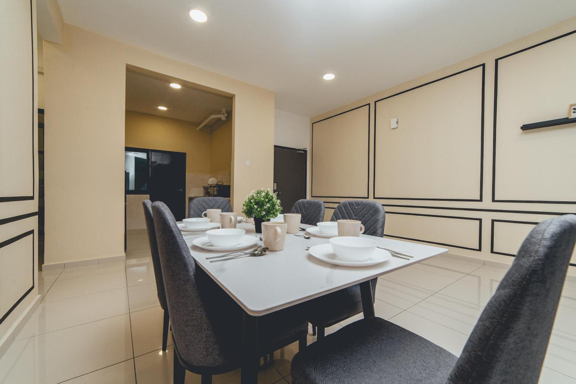 Marina 3br Shores Haven Nr Midvalley Ciq By Our * Johor Bahru