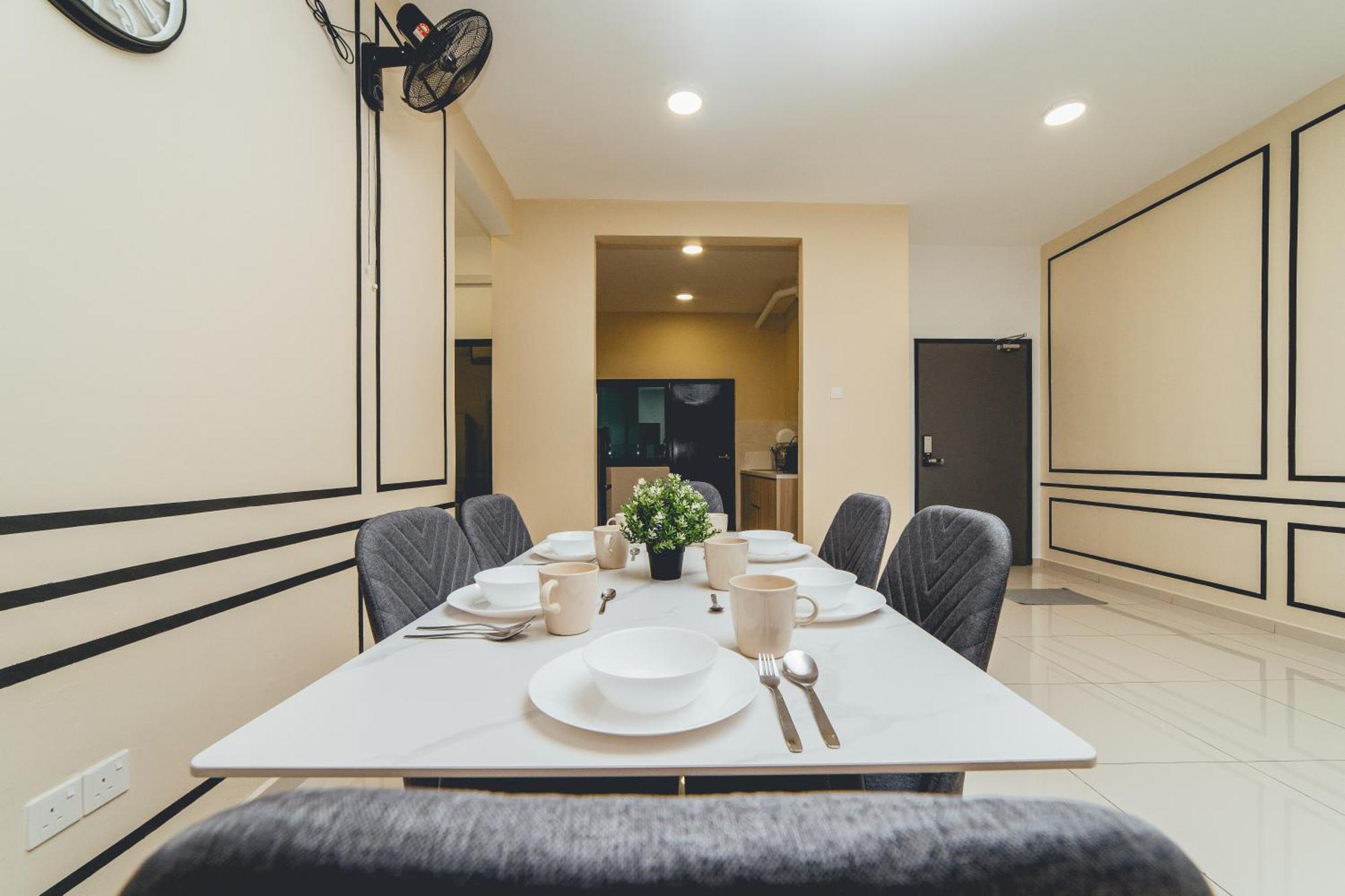 Pangsapuri Marina 3br Shores Haven Nr Midvalley Ciq By Our Johor Bahru