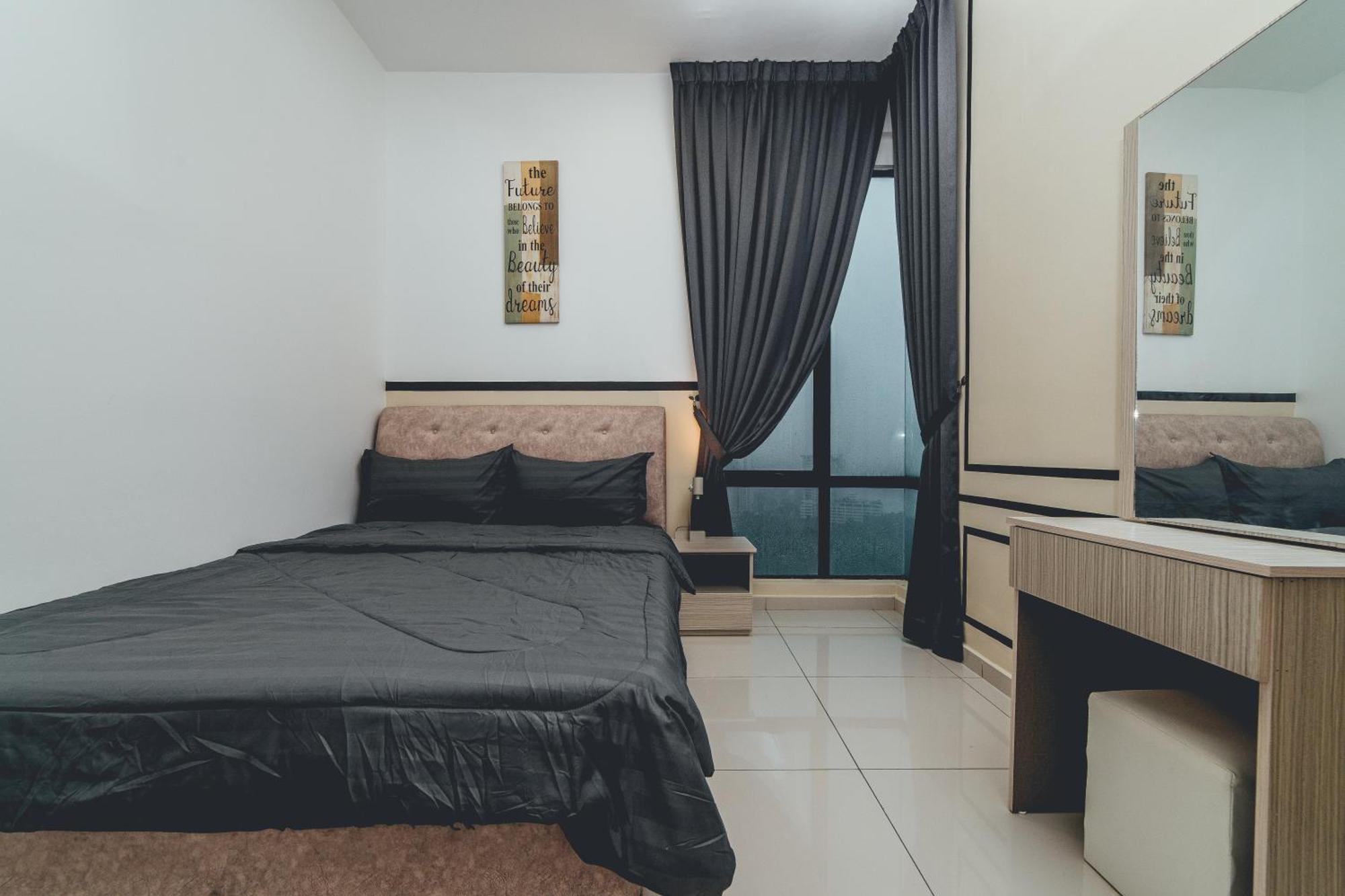 Pangsapuri Marina 3br Shores Haven Nr Midvalley Ciq By Our Johor Bahru