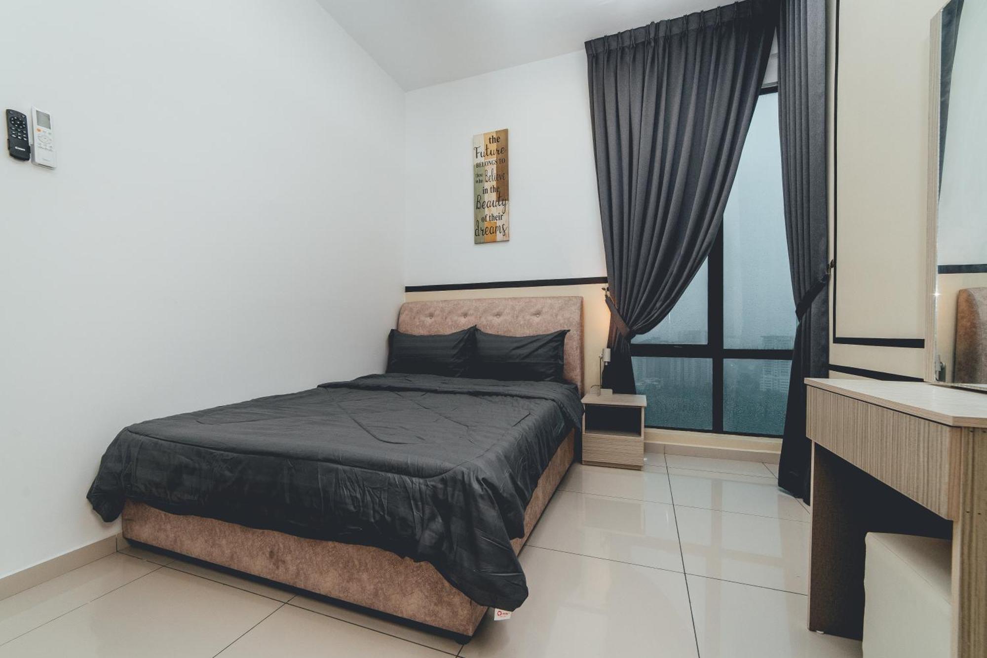 Marina 3br Shores Haven Nr Midvalley Ciq By Our Pangsapuri *