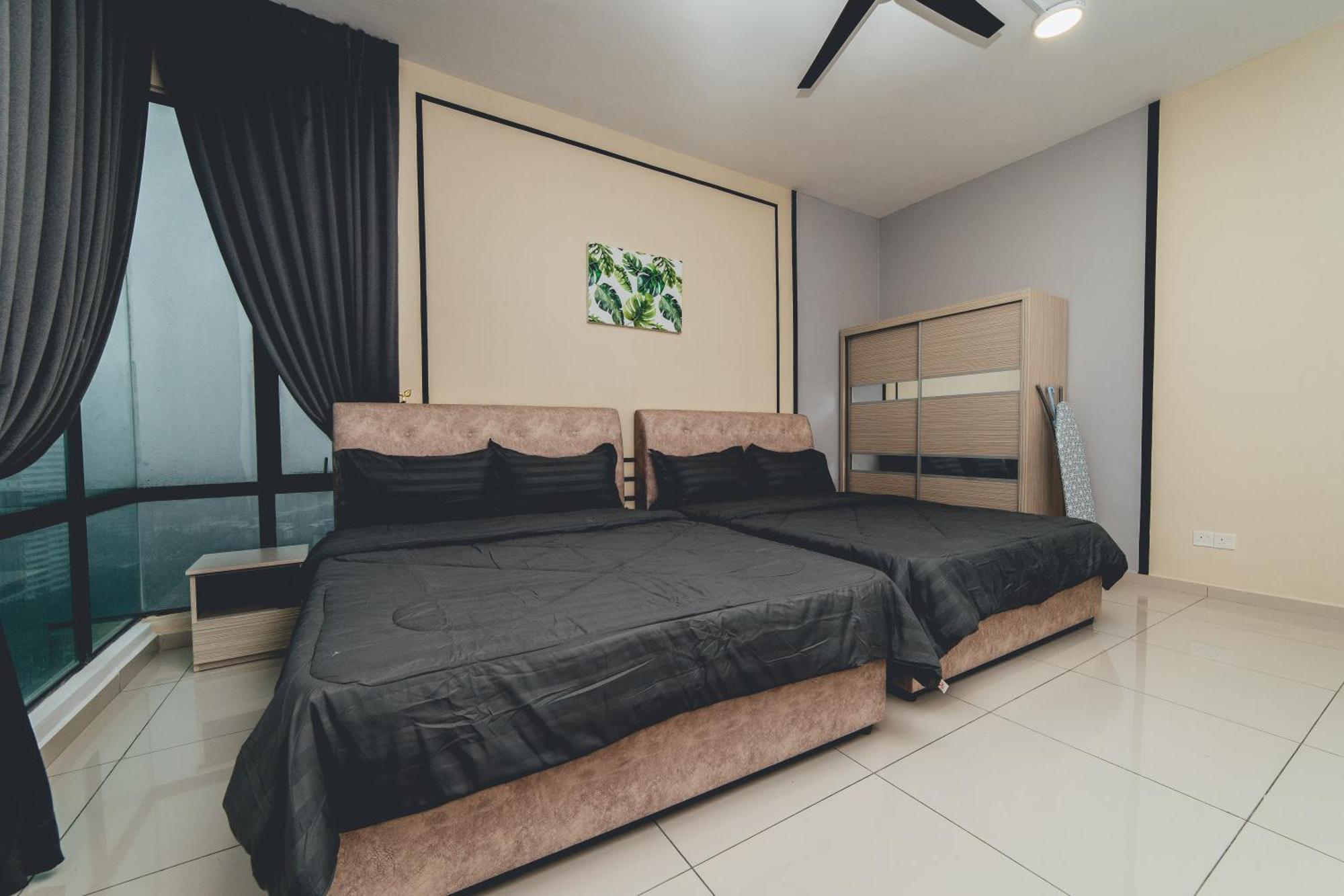 Pangsapuri Marina 3br Shores Haven Nr Midvalley Ciq By Our *