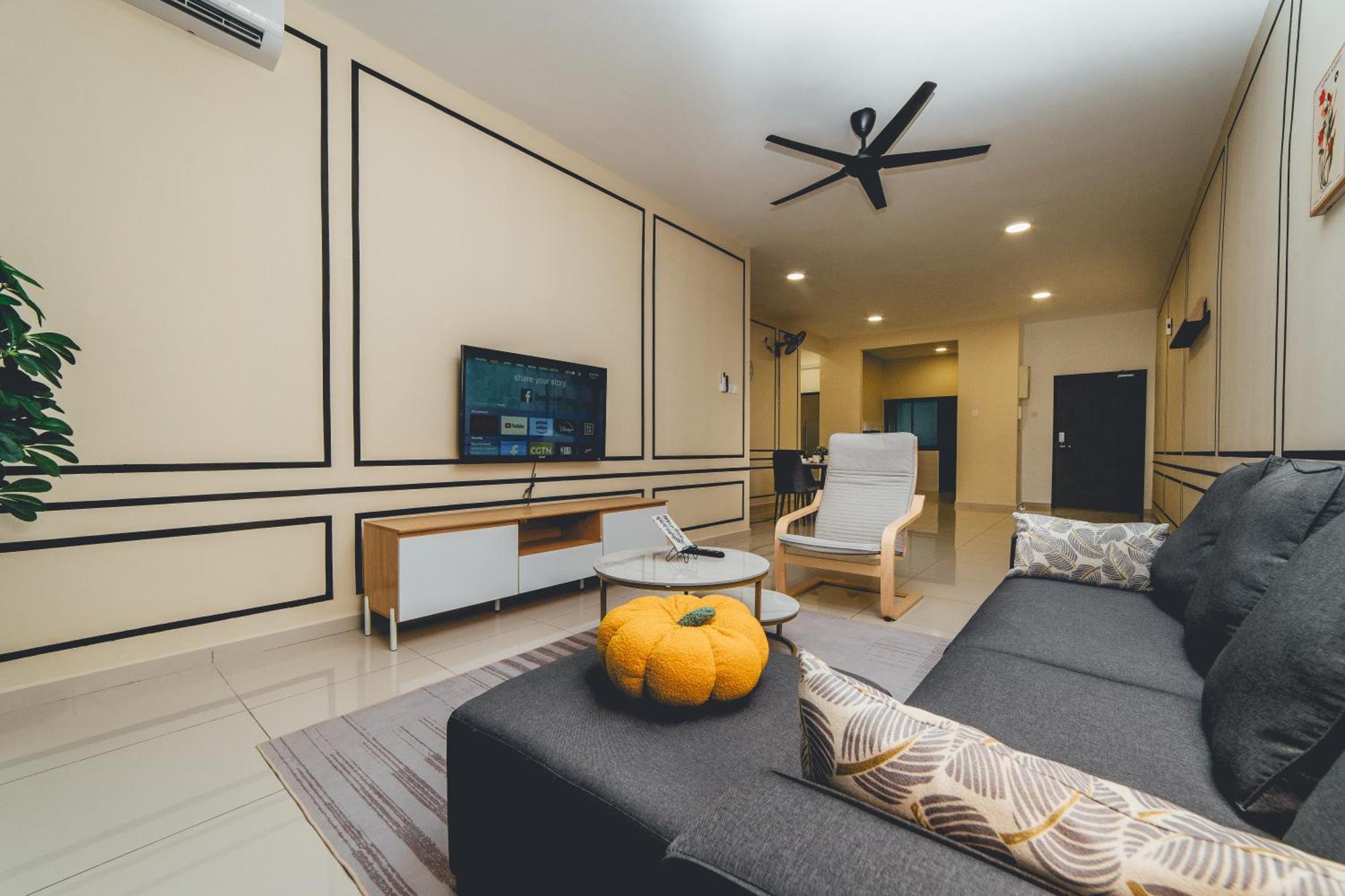 Pangsapuri Marina 3br Shores Haven Nr Midvalley Ciq By Our Johor Bahru