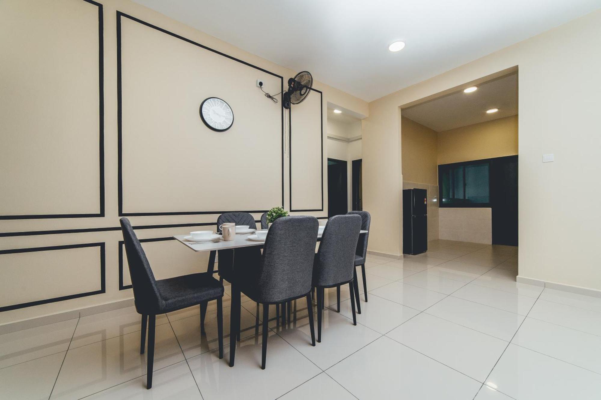 Marina 3br Shores Haven Nr Midvalley Ciq By Our Pangsapuri *