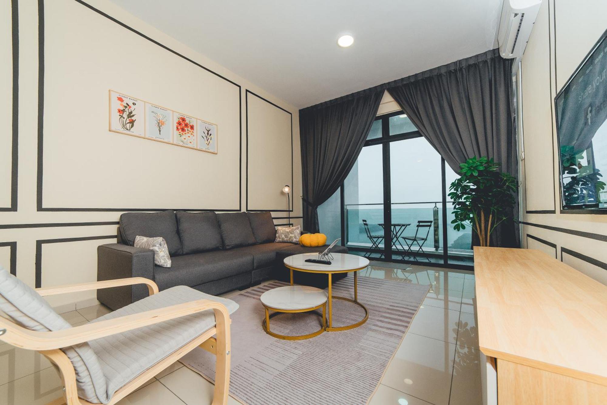Marina 3br Shores Haven Nr Midvalley Ciq By Our Pangsapuri *