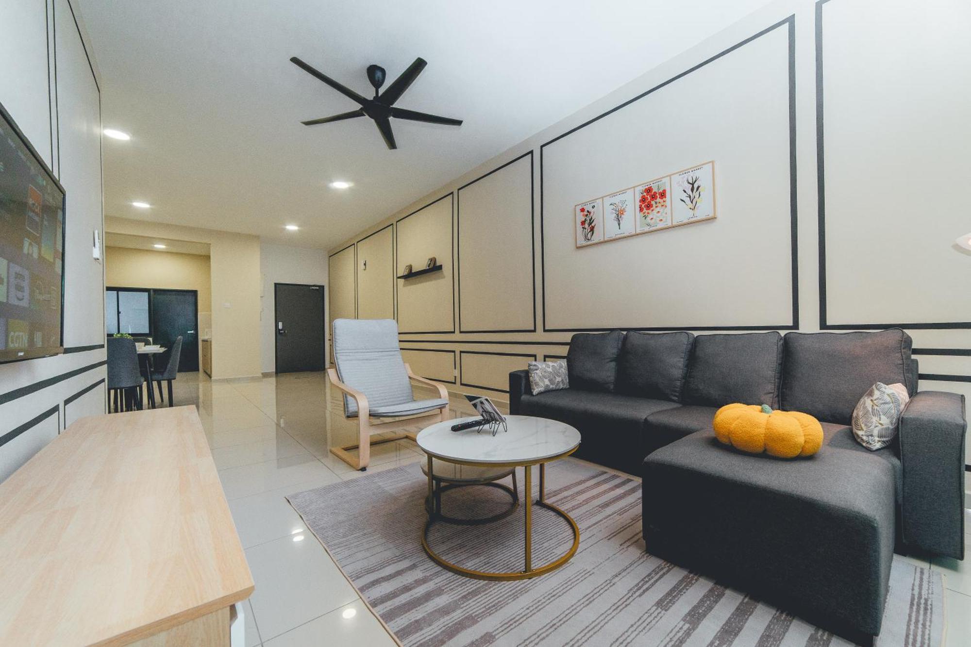 Marina 3br Shores Haven Nr Midvalley Ciq By Our Johor Bahru