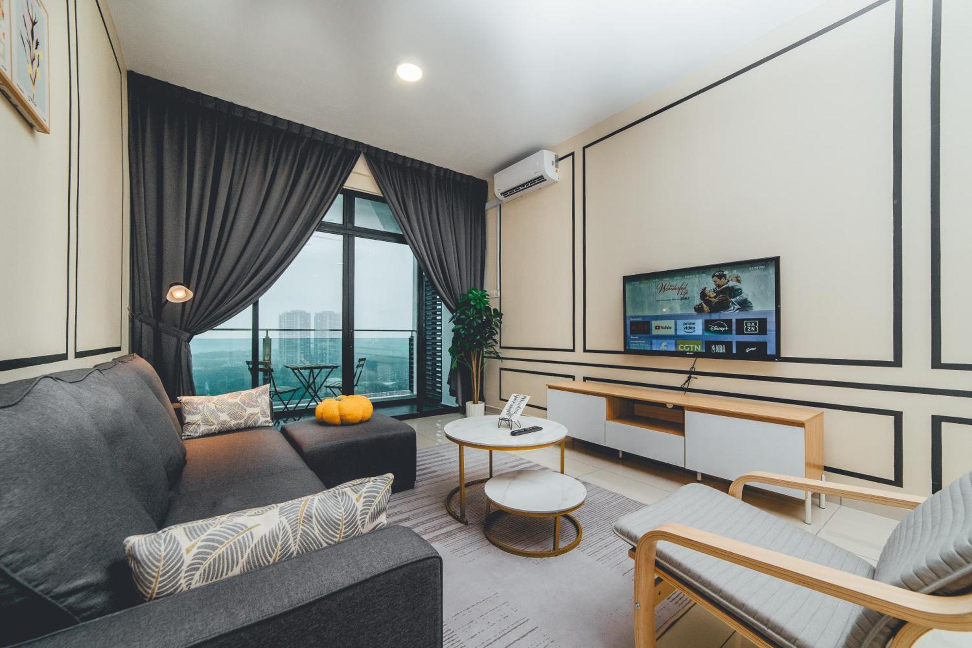 Apartment Marina 3br Shores Haven Nr Midvalley Ciq By Our